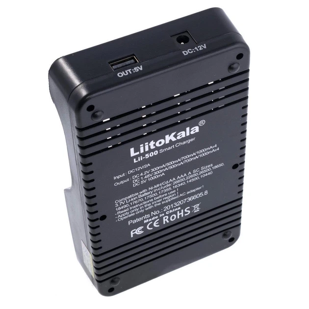 Зарядное устройство LiitoKala Lii-500 - изображение 2