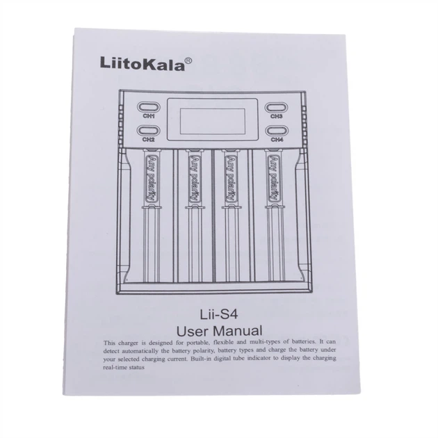 Зарядное устройство LiitoKala Lii-S4 - изображение 5