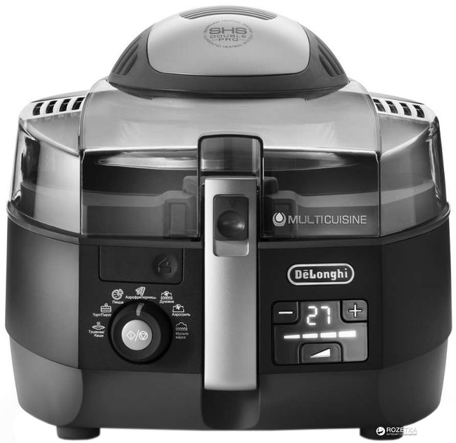 Мультипечь DELONGHI FH1394.BK – фото, отзывы, характеристики в интернет ...