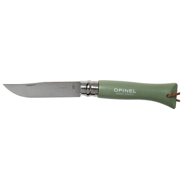 Складной нож Opinel (tur0001076) Зеленый - изображение 1