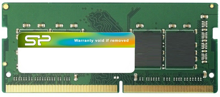 Оперативна пам'ять Silicon Power SO-DIMM DDR4-3200 8192MB PC4-25600 (SP008GBSFU320B02RR) - зображення 1