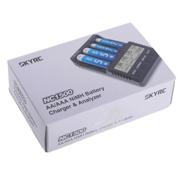 Зарядное устройство NC1500 (SK-100154-SkyRC) - Фото 5 Зарядное устройство NC1500 (SK-100154-SkyRC) - изображение 5