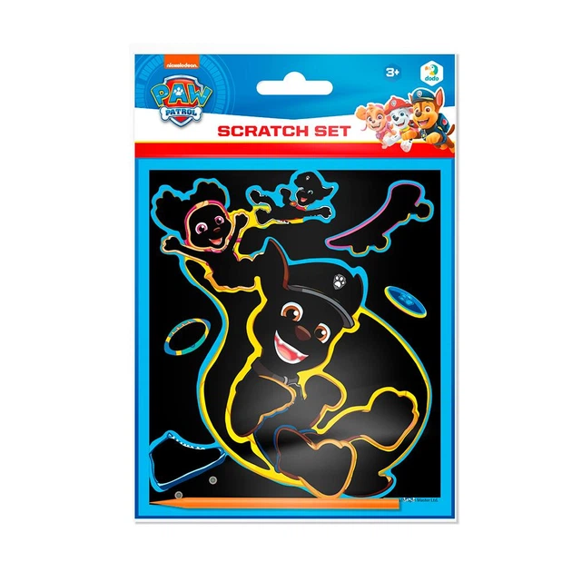 Набір гравюр Dodo Paw Patrol Ігрові розваги - Фото 3 Набір гравюр Dodo Paw Patrol Ігрові розваги - изображение 3
