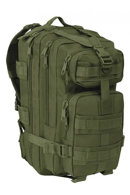 Рюкзак тактический Dominator Shadow 30L Olive-Green - DMR-SDW-OLVGN - 30 л - изображение 2