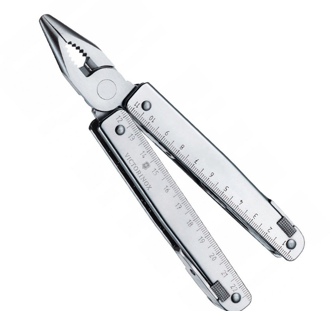 Мультитул, мультиинструмент Victorinox SWISSTOOL Vx30323.H 26 функций 115 мм + Чехол пластик - изображение 2