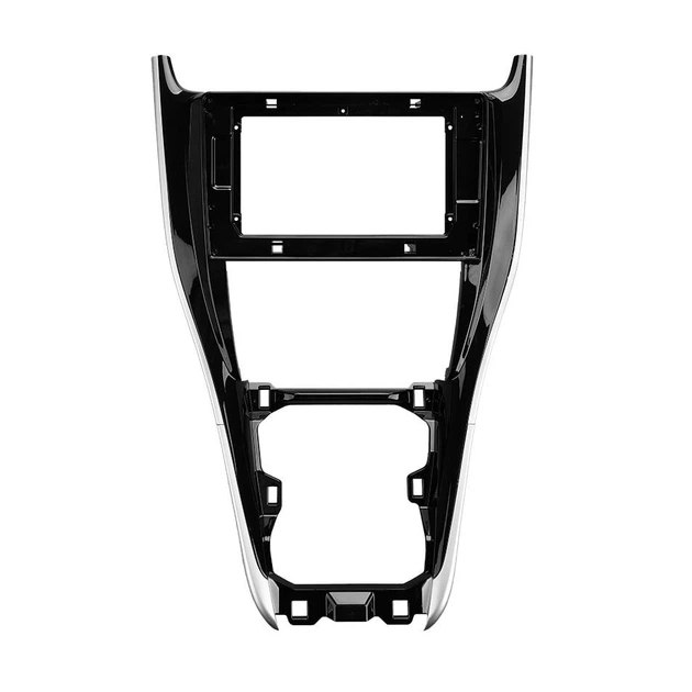 Штатна магнітола серії QIV Q1 під Toyota Harrier XU60 2013-2020 (W1) 10 дюймів C-Q46546 - изображение 2