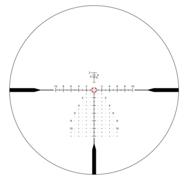 Оптичний приціл Vector Optics Continental 1-10x28 (34mm) illum. ED FFP VET-CTR - зображення 2