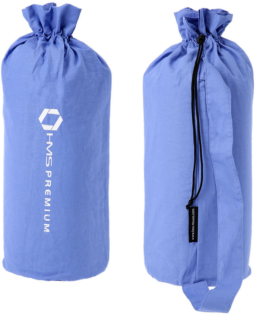 Mata HMS Premium do akupunktury 74 x 42 x 2 cm z poduszką Niebieska (5907695540611) - obraz 11