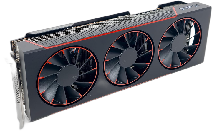 Відеокарта XFX PCI-Ex Radeon RX 7900 XTX Mercury Magnetic Air Gaming 24GB GDDR6 (384bit) (1855/20000) (1x HDMI, 3x DisplayPort) (RX-79XMAIRB9) - зображення 4