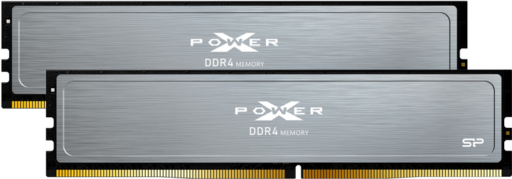 Pamięć RAM Silicon Power DDR4-3200 32768MB PC4-25600 (Kit of 2x16384) XPOWER Pulse Gaming (SP032GXLZU320BDI) - obraz 1