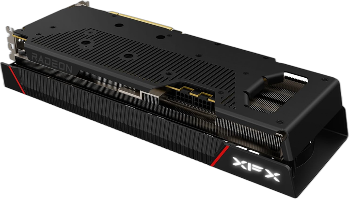 Відеокарта XFX PCI-Ex Radeon RX 7800 Quicksilver Magnetic Air Gaming 16GB GDDR6 (256bit) (2430/19500) (1x HDMI, 3x DisplayPort) (RX-78TMAIRF9) - зображення 6