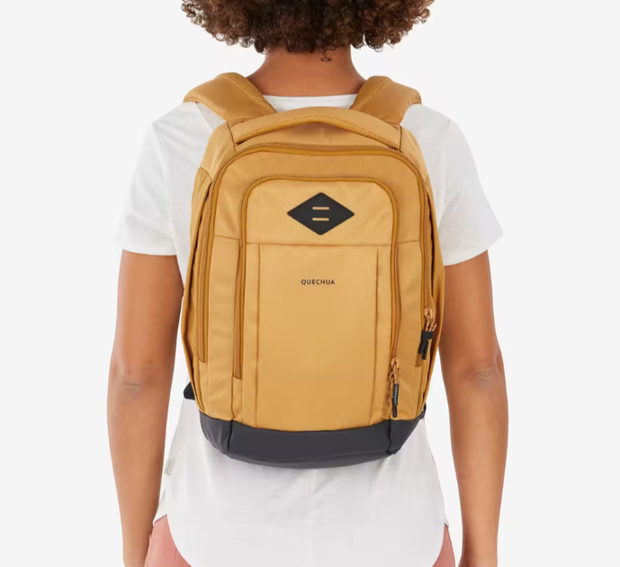 Туристический Рюкзак QUECHUA NH Escape 500 16л 40 х 28 х 20 см Желтый - изображение 2