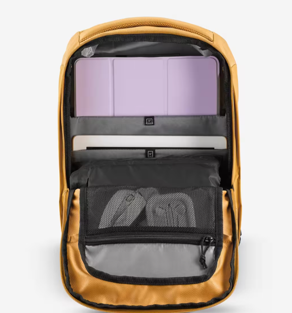 Туристический Рюкзак QUECHUA NH Escape 500 16л 40 х 28 х 20 см Желтый - изображение 4