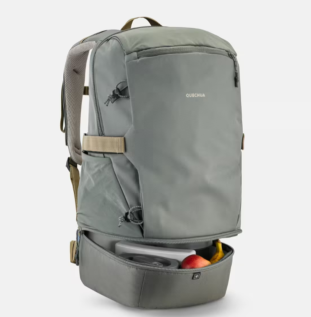 Туристичний Рюкзак QUECHUA Arpenaz NH500 30л 50 х 28 х 20 см Хакі