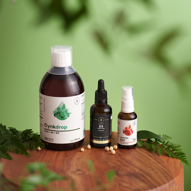 Aura Herbals Cynkdrop 500 ml Wzmacnia Odporność (5902479610719) - obraz 3