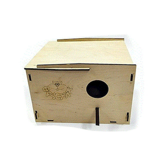 Дуплянка для птиц Фрустик 2 2417,517,5 см от продавца: Petsplay – в ...