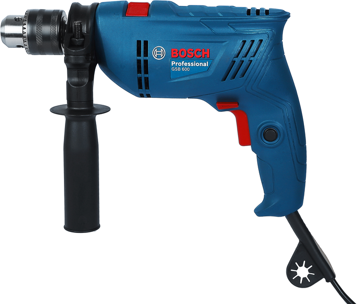 Дриль ударний Bosch Professional GSB 600 (06011A0320) - зображення 6