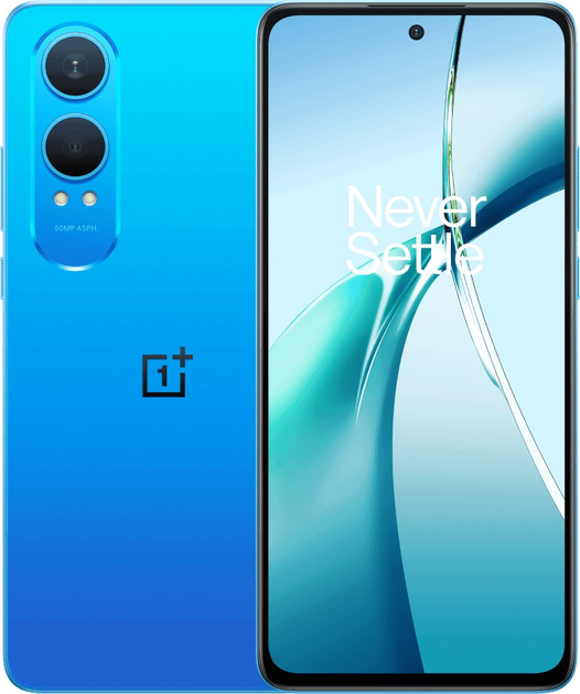 Мобільний телефон OnePlus Nord CE4 Lite 5G 8/256GB Mega Blue (CPH2621BLU) - зображення 1