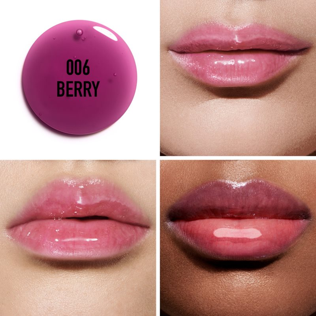 Блиск для губ Christian Dior Addict Lip Glow Oil 006 Berry 6 мл (3348901491228) - зображення 3