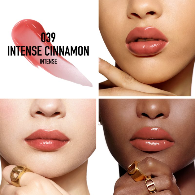 Блиск для губ Christian Dior Addict Lip Maximizer 039 Intense Cinnamon 6 мл (3348901650243) - зображення 2