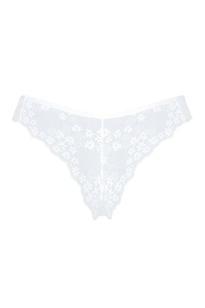 Трусики бразиліана Obsessive 3/4(M/L) Білий (101008) - зображення 2