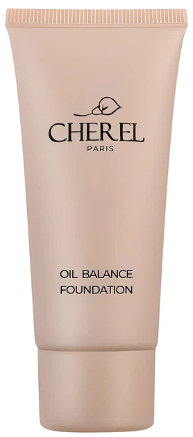 Тональный крем для лица Cherel Oil Balance Foundation Oil Balance - 20 30 мл (8013479524306) - Фото 1 Тональный крем для лица Cherel Oil Balance Foundation Oil Balance - 20 30 мл (8013479524306) - изображение 1