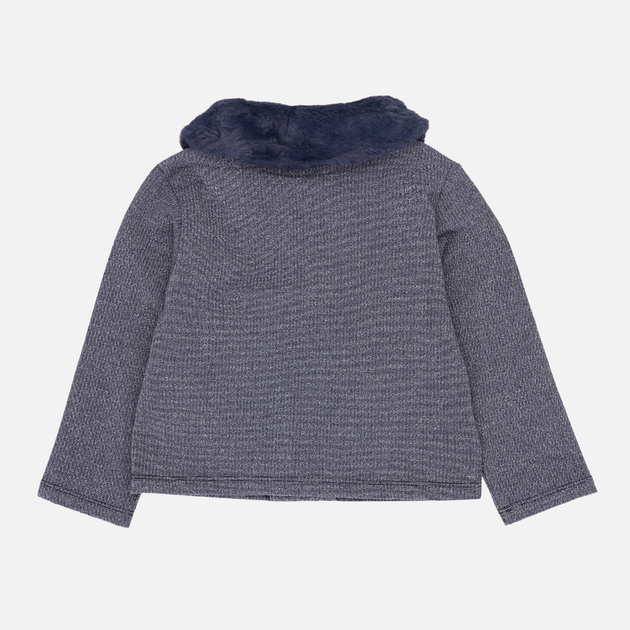 Детский кардиган для девочки Chicco 09901-088 80 см Синий (8059609542611) 