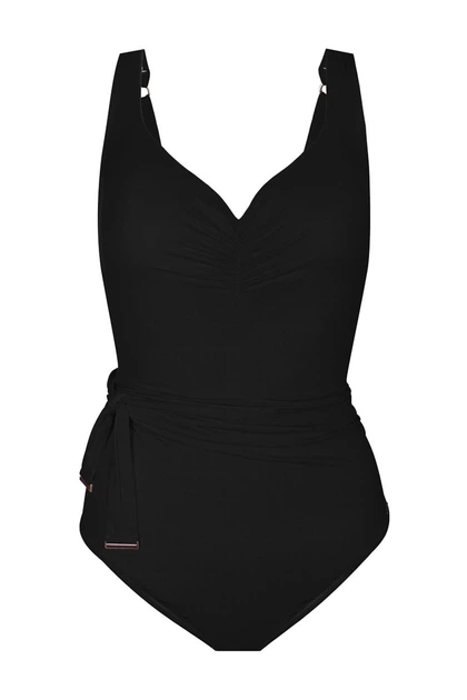 Купальник слитный с уплотнённой чашкой Marc & Andre 52F/3XL Чёрный (102667) - изображение 4