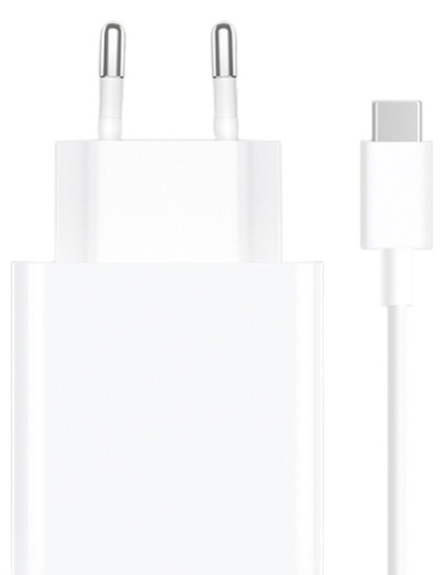 Ładowarka Xiaomi 67W 1 x USB Type-C - 1 x USB Type-A (6934177733769) - obraz 1