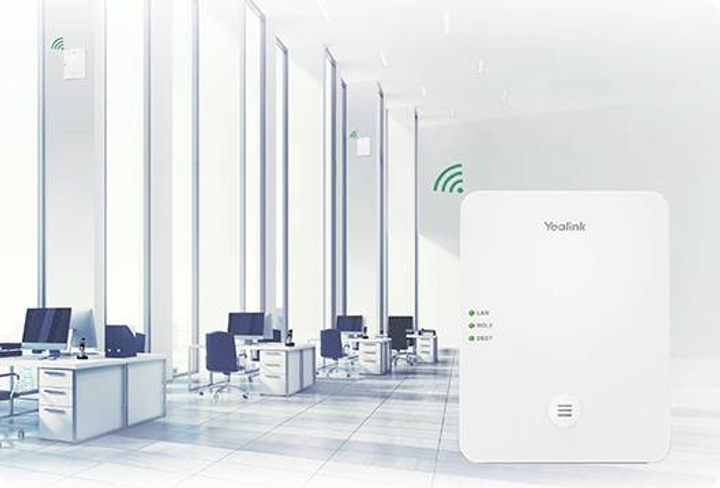 Базова станція Yealink W80DM - DECT Manager (1302013) - зображення 3