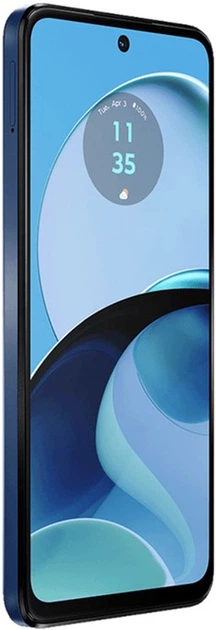 Smartfon Motorola Moto G14 LTE 8/256GB Sky Blue (840023258572) - obraz 3