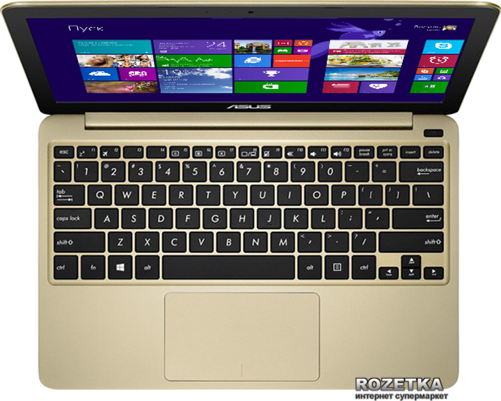 Ноутбук ASUS EeeBook X205TA (X205TA-FD027B) Gold – фото