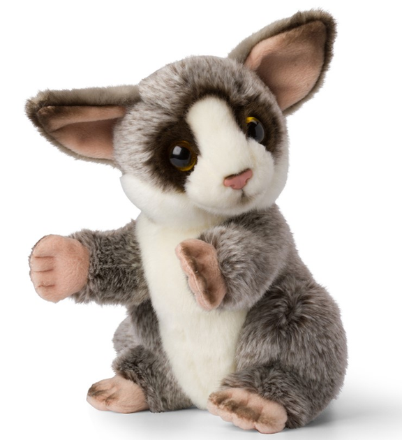 М'яка іграшка Bon Ton Toys WWF Plush Collection Африканський лемур Гелаго 23 см (8719066011050) - зображення 1