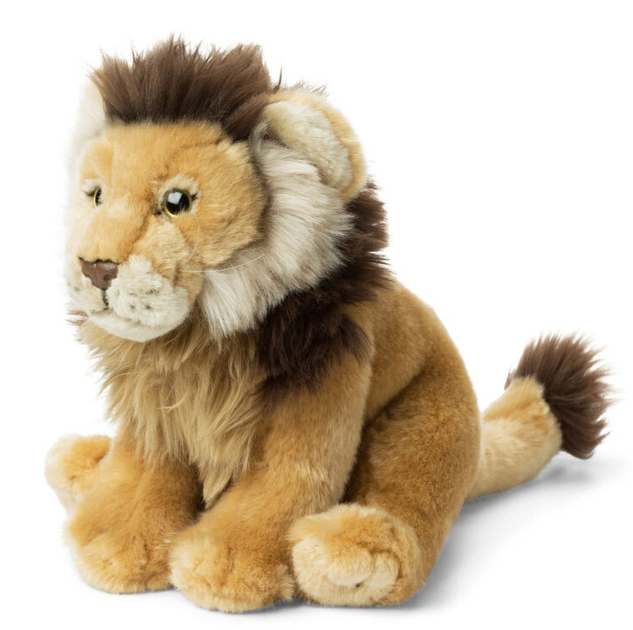 М'яка іграшка Bon Ton Toys WWF Plush Collection Лев 23 см (8712269006120) - зображення 1