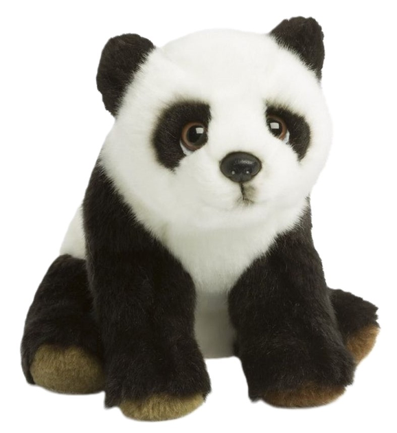 М'яка іграшка Bon Ton Toys WWF Plush Collection Панда 15 см (8712269002641) - зображення 1