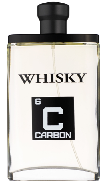 Woda toaletowa męska Evaflor Whisky Carbon Pour Homme 100 ml (3509165188631) - obraz 1