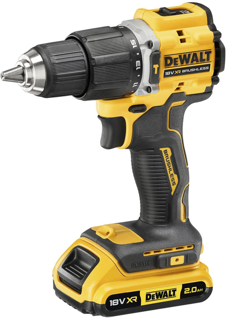 Акумуляторний дриль-шурупокрут DeWalt DCD100YP2T (5054905321338) - зображення 1