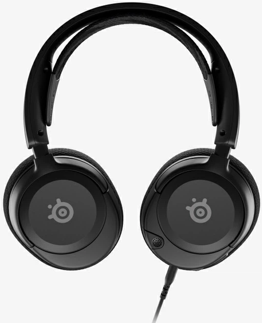 Наушники SteelSeries Arctis Nova 1 Black (61606) - Фото 3 Наушники SteelSeries Arctis Nova 1 Black (61606) - изображение 3