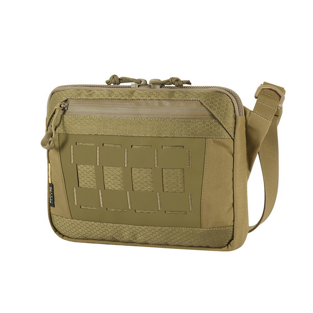 Сумка M-Tac Admin Bag Elite 27,5х20,5х3 см Койот - зображення 1