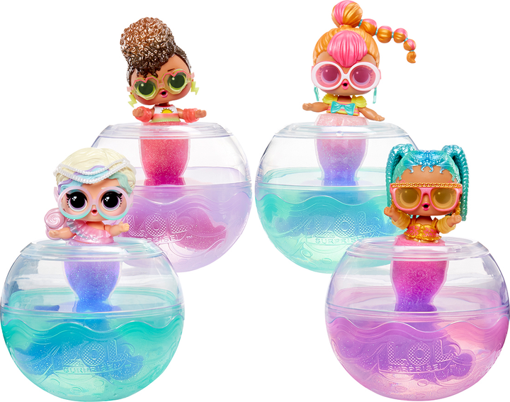 Ігровий набір із лялькою L.O.L. Surprise Mermaids! Чарівні русалочки з аксесуарами (510604) - зображення 6