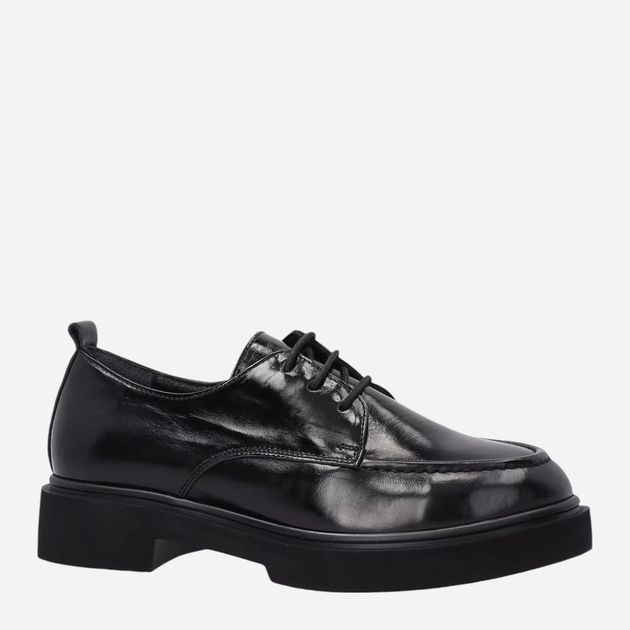 Buty derby damskie VENEZIA H003PABLOBL045 40 Czarne (5906140525449) - obraz 3