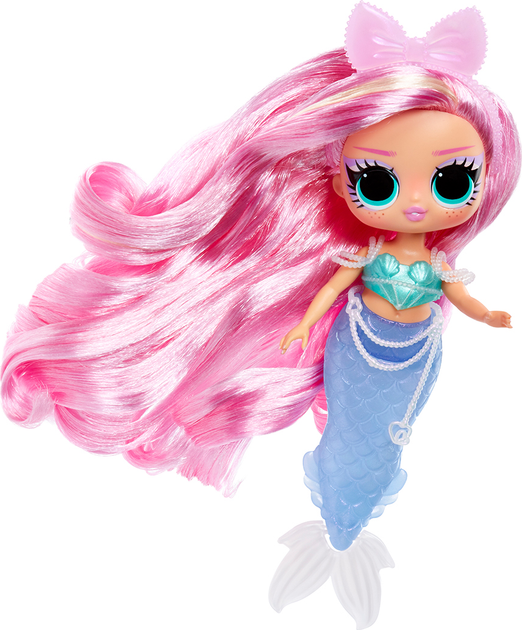 Ігровий набір із лялькою L.O.L. Surprise Tweens Mermaids! Лола Вейв з аксесуарами (510451) - изображение 3