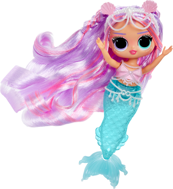 Ігровий набір із лялькою L.O.L. Surprise Tweens Mermaids! Лана Мерин з аксесуарами (510444) - Фото 3 Ігровий набір із лялькою L.O.L. Surprise Tweens Mermaids! Лана Мерин з аксесуарами (510444) - изображение 3