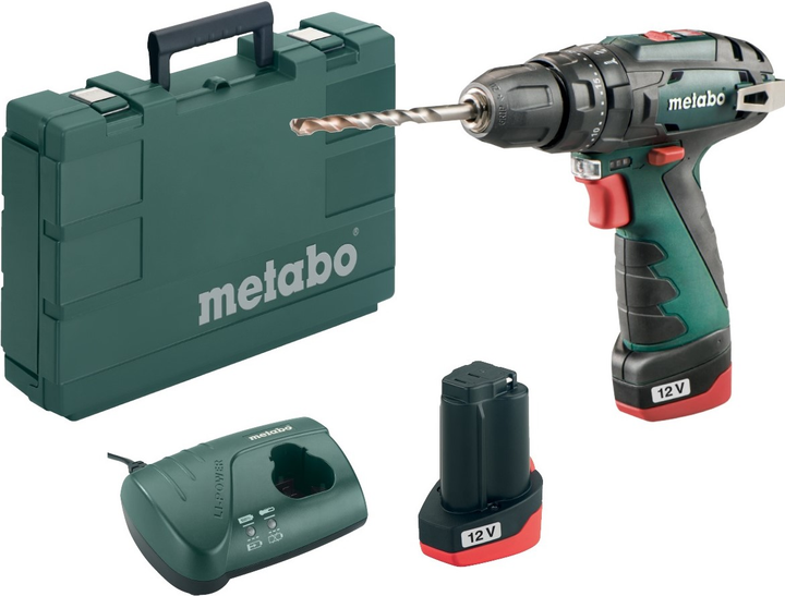 Wiertarko-wkrętarka Metabo PowerMaxx SB Basic (600385500) - obraz 2