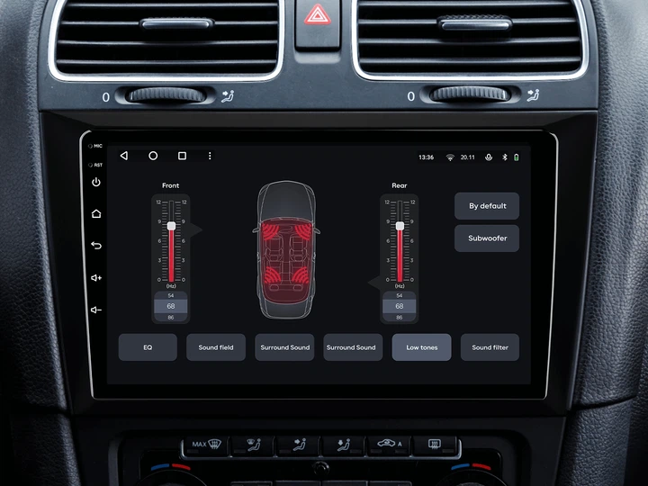 Штатная мультимедийная система Gazer T6009-5K для Volkswagen Golf 6 (5K) 2008-2016 (T6009-5K) - изображение 7