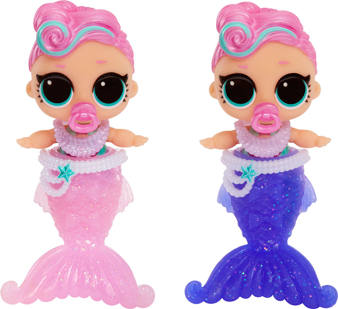 Ігровий набір із лялькою L.O.L. Surprise Mermaids! Русалочки-сестрички з аксесуарами (515760) - Фото 5 Ігровий набір із лялькою L.O.L. Surprise Mermaids! Русалочки-сестрички з аксесуарами (515760) - зображення 5