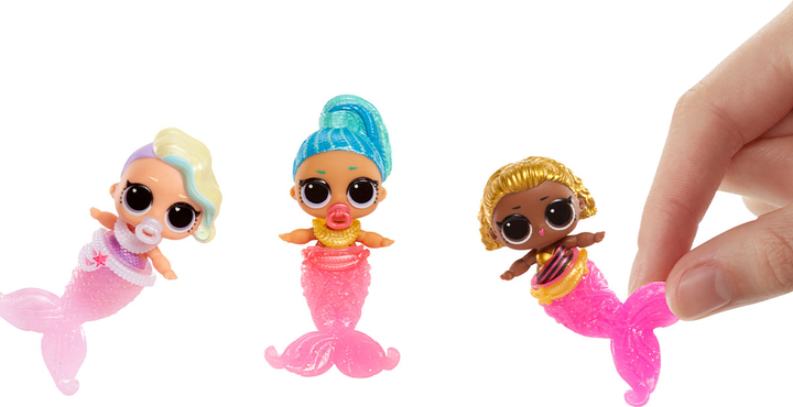 Ігровий набір із лялькою L.O.L. Surprise Mermaids! Русалочки-сестрички з аксесуарами (515760) - Фото 7 Ігровий набір із лялькою L.O.L. Surprise Mermaids! Русалочки-сестрички з аксесуарами (515760) - зображення 7