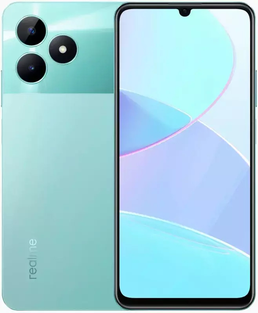 Smartfon Realme C51 4/128GB Mint Green (6941764418783) - obraz 1