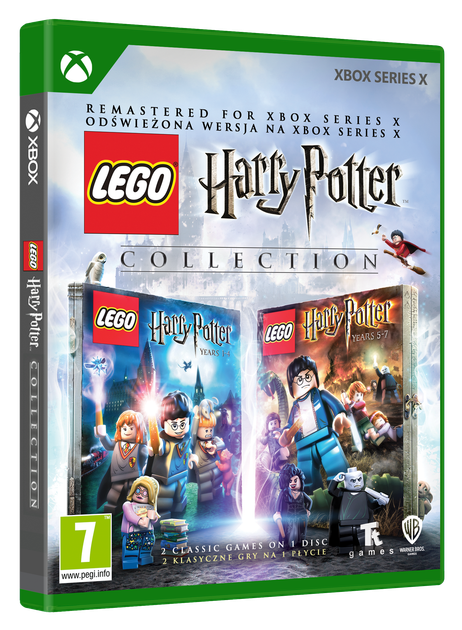 Gra XSX LEGO Harry Potter Collection (Blu-ray płyta) (5051895417645) - obraz 2