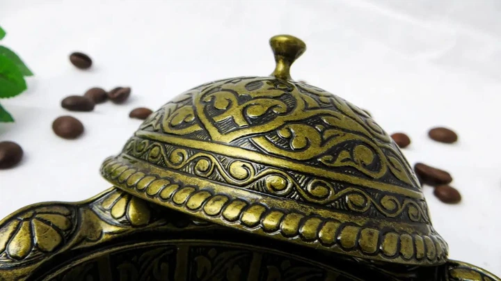 Турецкая лукумница сахарница овальная - изображение 4